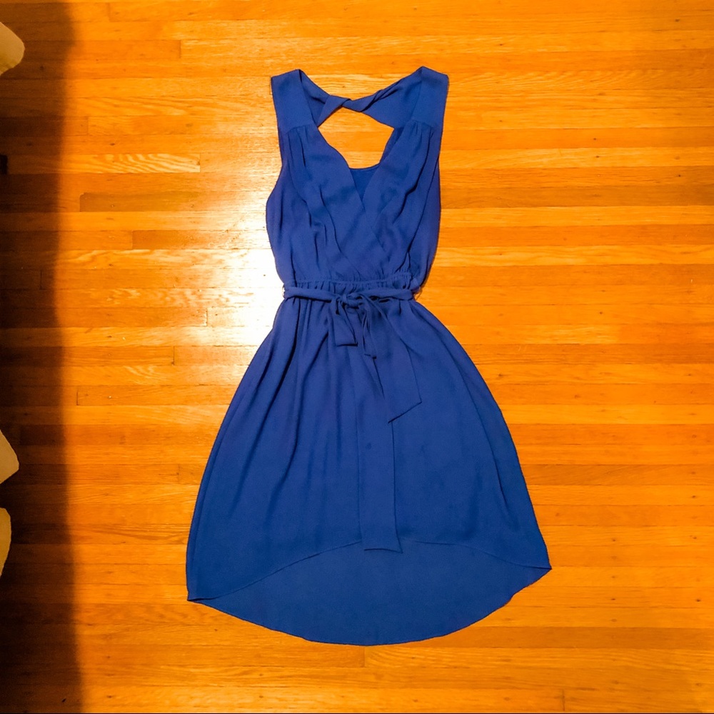 Blue Express Cocktail Dress